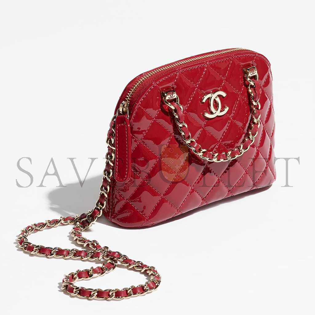 CHANEL MASTER CHAIN WATCH BAG AP3354 (16*11*5.5cm)